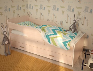 Детская кровать ТМК Максимка, цвет Млечный дуб в Саратове