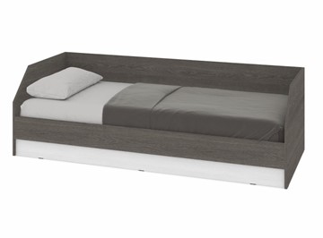 1-спальная детская кровать О81, Анкор темный - Анкор светлый в Энгельсе