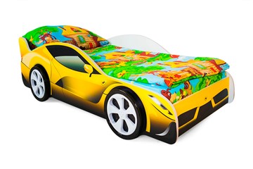 Детская кровать-машина Ferrari в Энгельсе