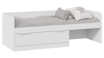 Кровать односпальная детская Марли Тип 1 (Белый) в Саратове