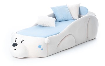 Детская кровать Мишка Pasha, белый в Энгельсе