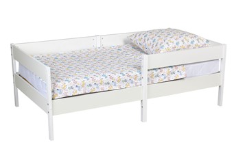 Кровать в детскую Polini kids Simple 3435, белый, серия 3400 в Энгельсе