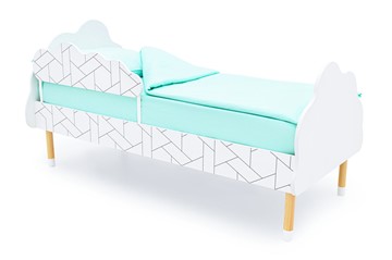 1-спальная детская кровать Stumpa Облако "Мозаика" в Саратове