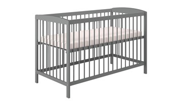 Кроватка детская POLINI Kids Simple 101 Серый в Саратове