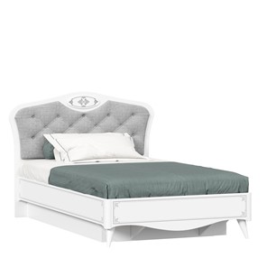 Кровать полутороспальная с подъёмным механизмом Элис 1200 (Белый) ЛД.532.090.000.002 в Энгельсе