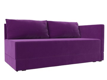 Диван-кровать Никас, Фиолетовый (Микровельвет) в Саратове