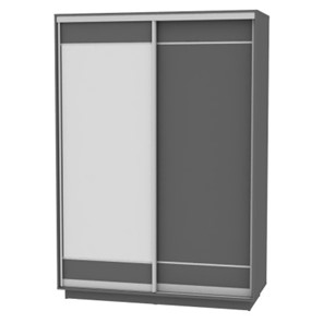 Шкаф 2-дверный Весенний HK5, 2155х1514х600 (D1D2), Графит в Энгельсе