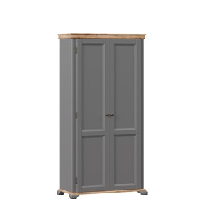 Шкаф двухстворчатый Амели (Оникс серый) ЛД 642.880 в Саратове