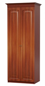 Распашной шкаф Гармония-4, 2-х створчатый, цвет Итальянский орех в Саратове