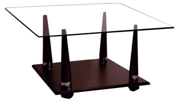 Стеклянный столик Сенатор-4 в Саратове