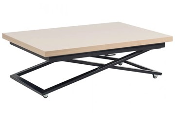 Складной стол-трансформер Compact GL, Капучино/Черный в Саратове