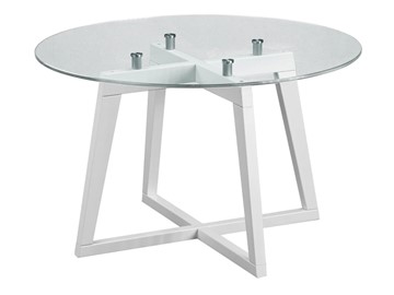 Журнальный столик Мебелик Рилле-445 (белый) в Саратове