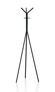 Вешалка Крауз-11, цвет черный в Саратове