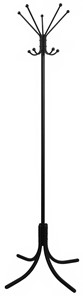Вешалка напольная КР-10Л, цвет черный в Саратове