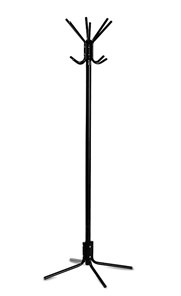 Вешалка-стойка 6-рожковая, Черный матовый в Энгельсе