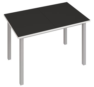 Обеденный раздвижной стол Фристайл-3, Черный в Саратове