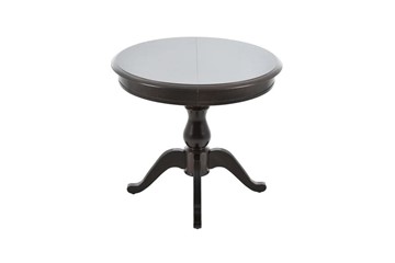 Деревянный стол на кухню Фабрицио-1 Круг 1000, (Тон 8 - Венге натуральный) Морилка/Эмаль в Энгельсе