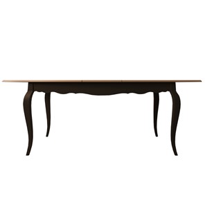 Кухонный раздвижной стол Leontina (ST9338BLK) Черный в Саратове