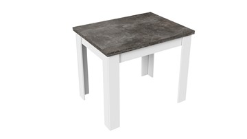 Кухонный раздвижной стол Промо тип 3 (Белый/Ателье темный) в Энгельсе