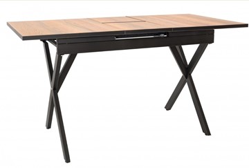 Кухонный стол раскладной Илком Стайл № 11 (1100/1500*700 мм.) столешница пластик, форма Форте, с механизмом бабочка в Энгельсе