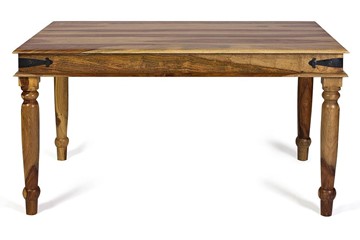 Деревянный стол на кухню Бомбей 0390-135 палисандр, 135*90*76, натуральный (natural) арт.11676 в Саратове
