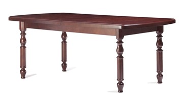 Деревянный кухонный стол 2,0(3,0)х1,1 на четырех ножках, (нестандартная покраска) в Энгельсе