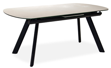 Керамический кухонный стол Шамони 3CQ 180х95 (Oxide Avorio/Графит) в Энгельсе