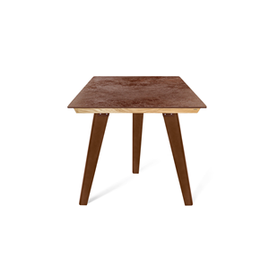 Керамический стол SHT-TU16 (3 шт.)/ТT8 60/60 (темный орех/прозрачный лак/коричневая сепия) в Энгельсе