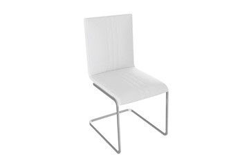 Обеденный стул Марсель, цвет Белый, к/з 124 в Балаково