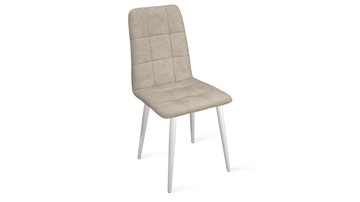 Кухонный стул Аспен К1С (Белый матовый/Микровелюр Duna Brilliant) в Энгельсе