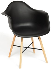 Кресло CINDY (EAMES) (mod. 919) 60х62х79 черный арт.19050 в Саратове