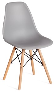 Кухонный стул CINDY (mod. 1801) 45x51x82 Light grey (светло-серый) арт.20246 в Энгельсе