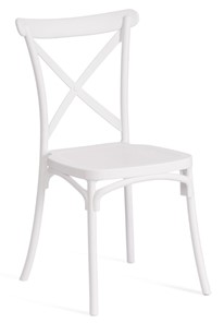 Обеденный стул CROSS (mod. PL24) 48х58х89 White (белый) 11954 арт.20052 в Саратове