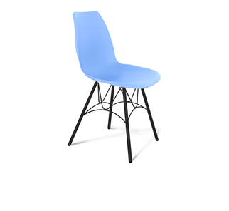 Обеденный стул SHT-ST29/S100 (голубой pan 278/черный муар) в Энгельсе