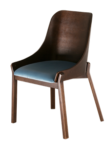 Обеденный стул Моган с каркасом цвета Венге в Саратове