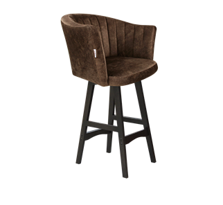 Полубарный стул SHT-ST42-1 / SHT-S65-1 (кофейный трюфель/венге) в Энгельсе