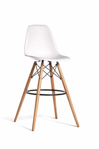 Барный стул derstuhl DSL 110 Wood bar (белый) в Энгельсе