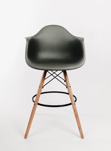 Барный стул derstuhl DSL 330 Wood bar (черный) в Энгельсе