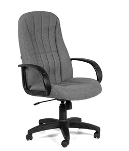 Офисное кресло CHAIRMAN 685, ткань ст. 20-23, цвет серый в Саратове
