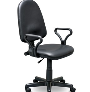 Кресло офисное Prestige GTPRN, кож/зам V4 в Саратове