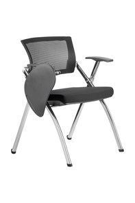 Офисное кресло складное Riva Chair 462ТEС (Черный) в Саратове