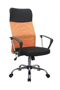 Кресло компьютерное Riva Chair 8074 (Оранжевый) в Саратове