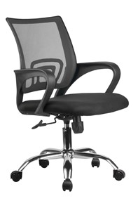 Офисное кресло Riva Chair 8085 JE (Черный) в Саратове
