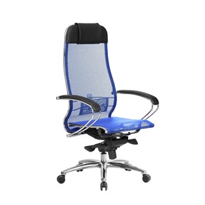 Компьютерное кресло Samurai S-1.04, синий в Энгельсе