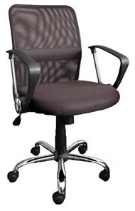 Кресло офисное ДамОфис 5735, Темно-серый в Энгельсе