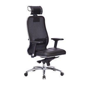 Офисное кресло Метта Samurai SL-3.04, черный плюс в Энгельсе