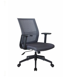 Кресло офисное Riva Chair 668, Цвет серый в Саратове