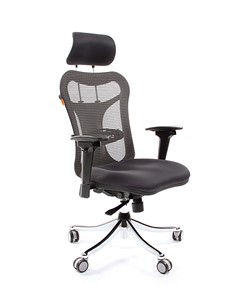Офисное кресло CHAIRMAN 769, ткань TW 12, цвет черный в Саратове