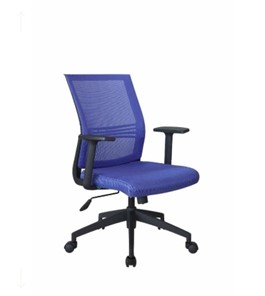 Офисное кресло Riva Chair 668, Цвет синий в Энгельсе
