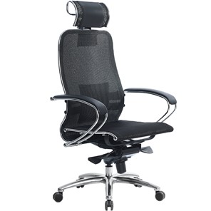 Офисное кресло Метта Samurai S-2.04, черный плюс в Саратове